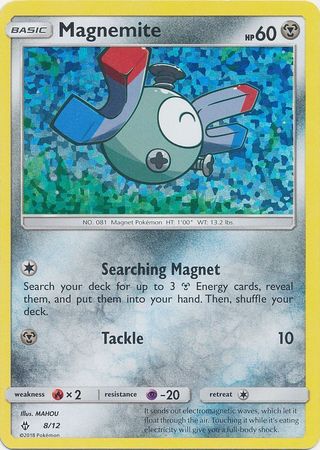 Magnemite (8/12) [McDonald's Promos: 2018 Collection] | Odin's Place
