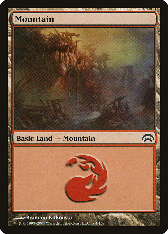 Mountain (164) [Planechase] | Odin's Place
