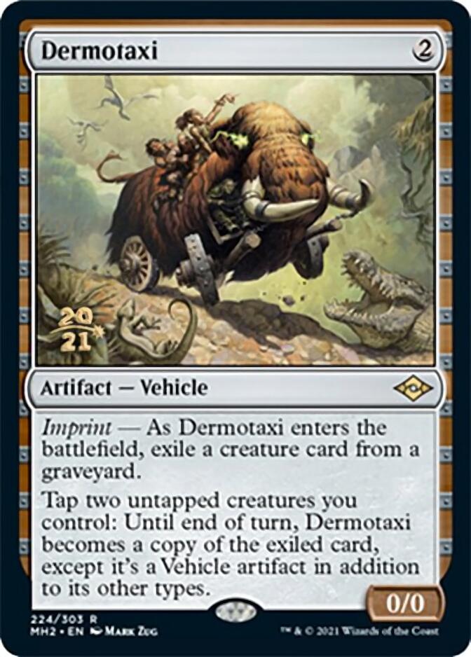 Dermotaxi [Modern Horizons 2 Prerelease Promos] | Odin's Place