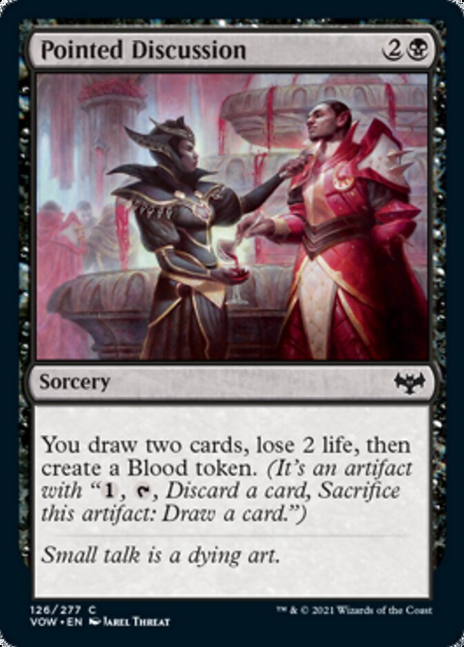 Pointed Discussion [Innistrad: Crimson Vow] | Odin's Place