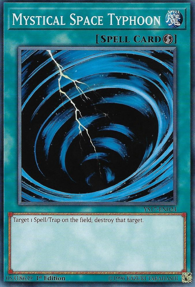 Mystical Space Typhoon [YS17-EN024] Common | Odin's Place