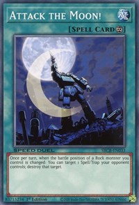 Attack the Moon! [SBCB-EN033] Common | Odin's Place