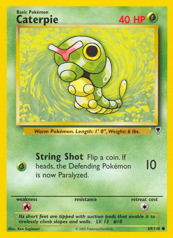 Caterpie (69/110) [Legendary Collection] | Odin's Place