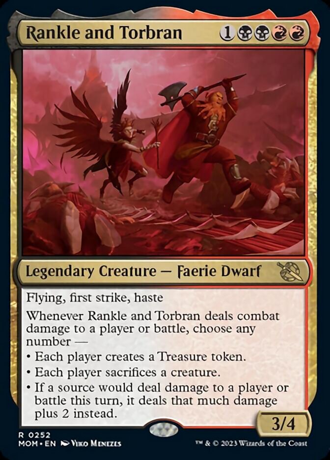 Rankle and Torbran [March of the Machine] | Odin's Place