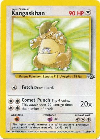 Kangaskhan (21/64) [Jungle Unlimited] | Odin's Place