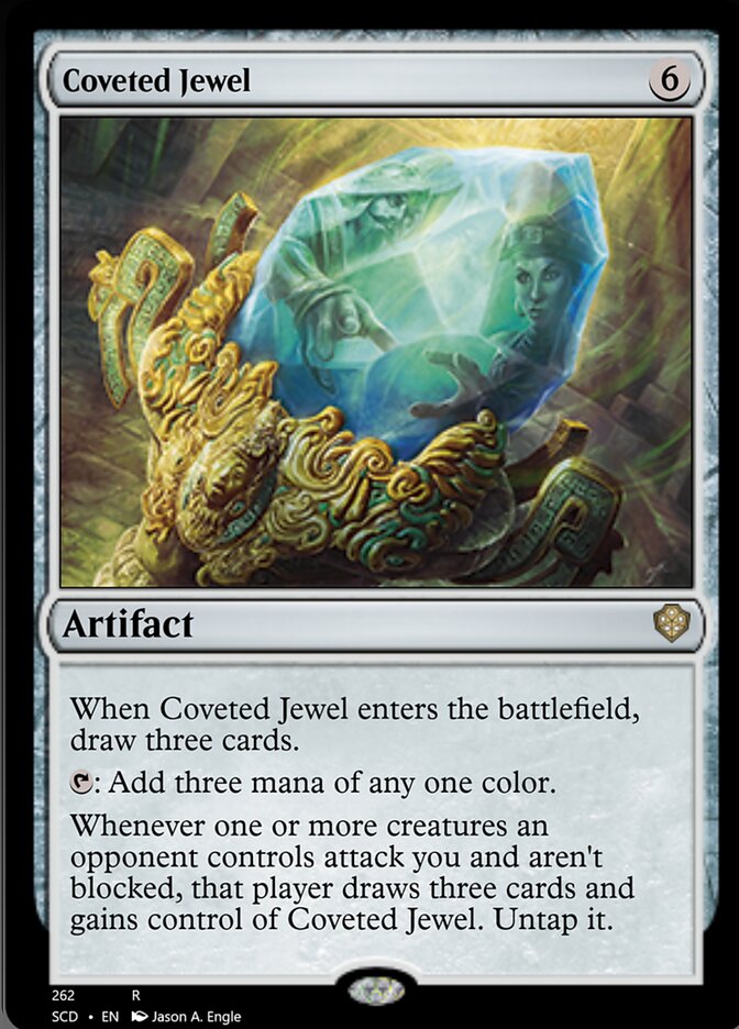 Coveted Jewel [Starter Commander Decks] | Odin's Place
