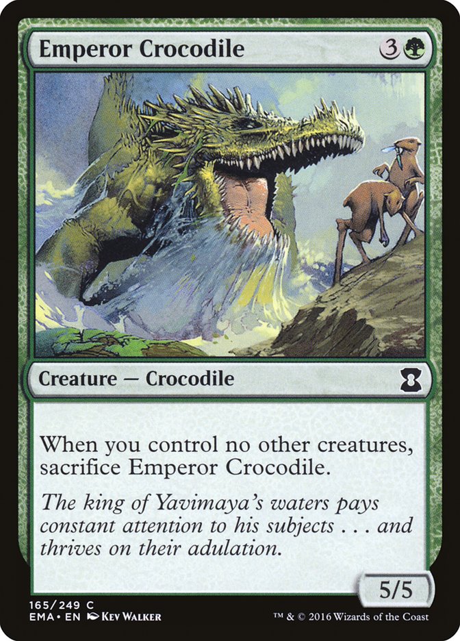 Emperor Crocodile (165) [Eternal Masters] | Odin's Place