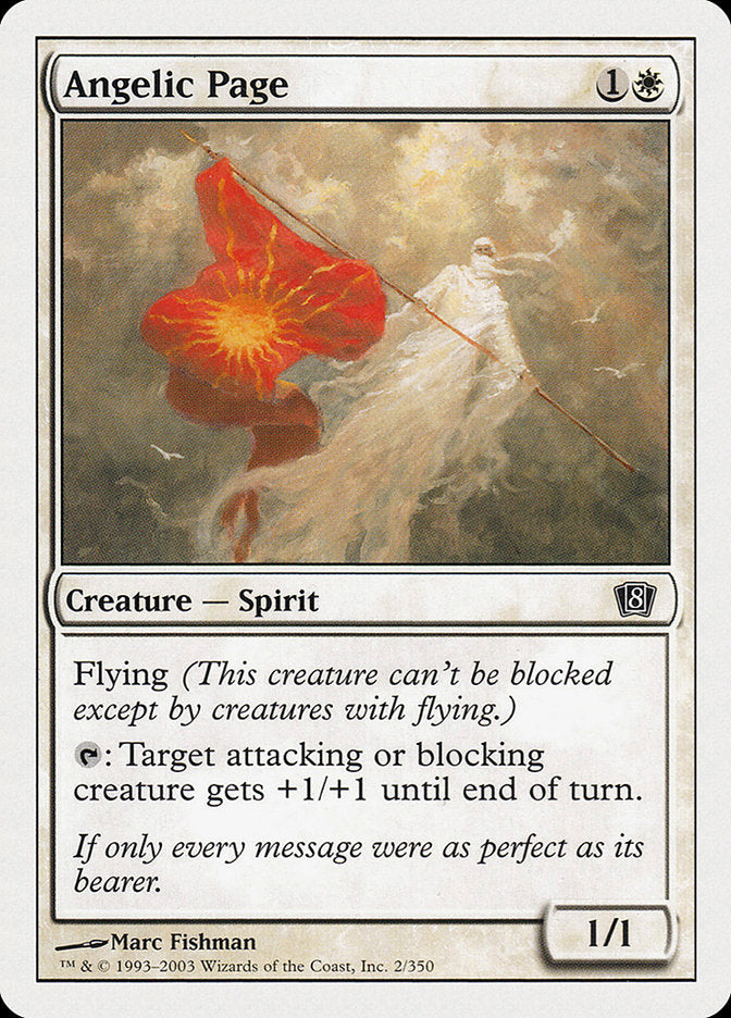 Angelic Page (2) [Eighth Edition] | Odin's Place