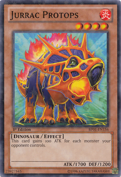Jurrac Protops [BP01-EN156] Starfoil Rare | Odin's Place