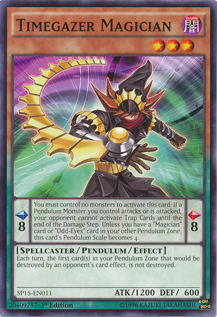 Timegazer Magician [SP15-EN011] Common | Odin's Place