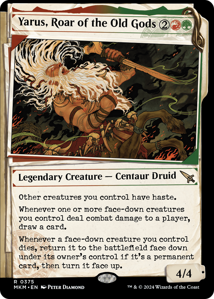 Yarus, Roar of the Old Gods [Murders at Karlov Manor] | Odin's Place