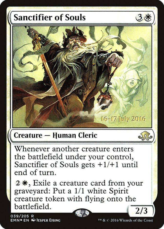 Sanctifier of Souls (39) [Eldritch Moon Prerelease Promos] | Odin's Place