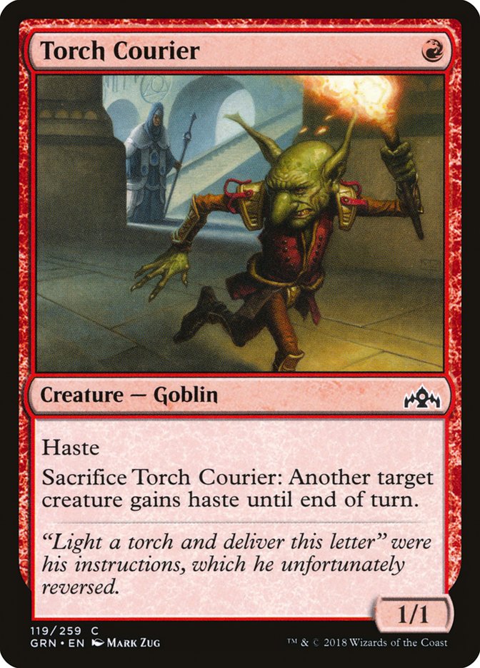 Torch Courier (119) [Guilds of Ravnica] | Odin's Place