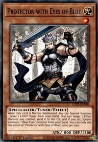 Protector with Eyes of Blue [LDS2-EN010] Common | Odin's Place