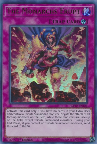 The Monarchs Erupt [GFTP-EN121] Ultra Rare | Odin's Place