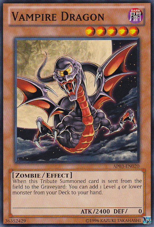 Vampire Dragon [AP03-EN020] Common | Odin's Place