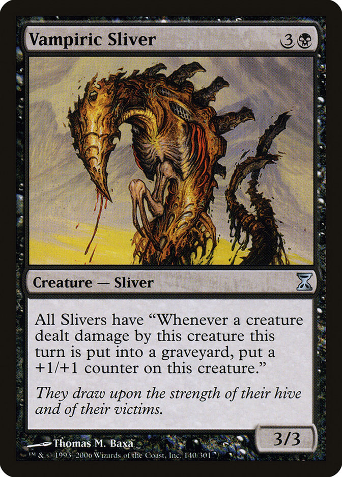 Vampiric Sliver (140) [Time Spiral] | Odin's Place