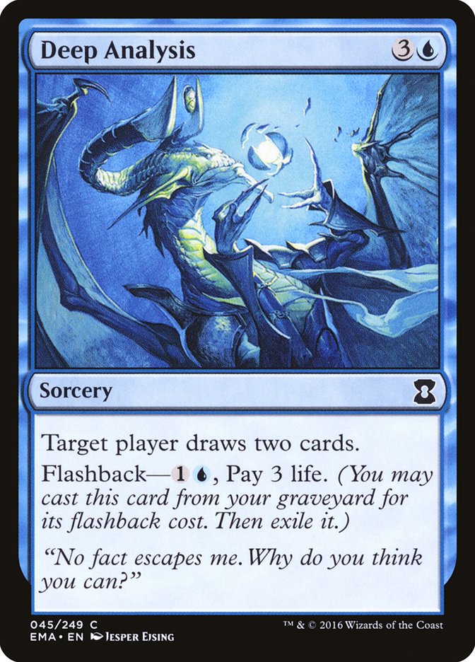 Deep Analysis (45) [Eternal Masters] | Odin's Place