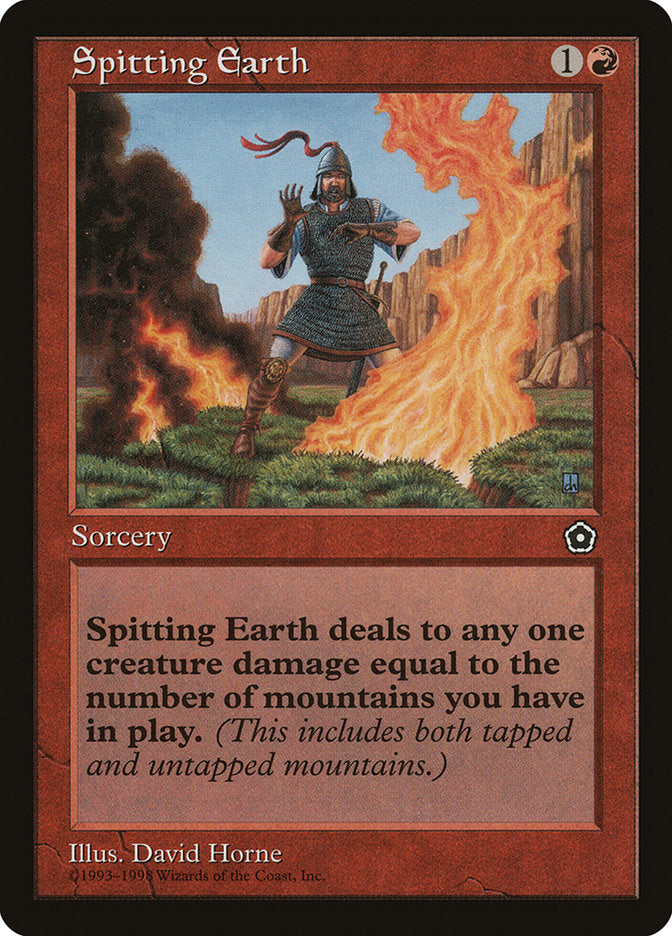 Spitting Earth (116) [Portal Second Age] | Odin's Place