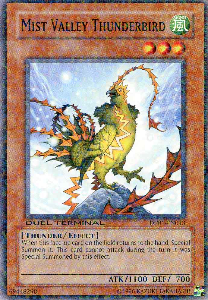 Mist Valley Thunderbird [DT01-EN013] Common | Odin's Place