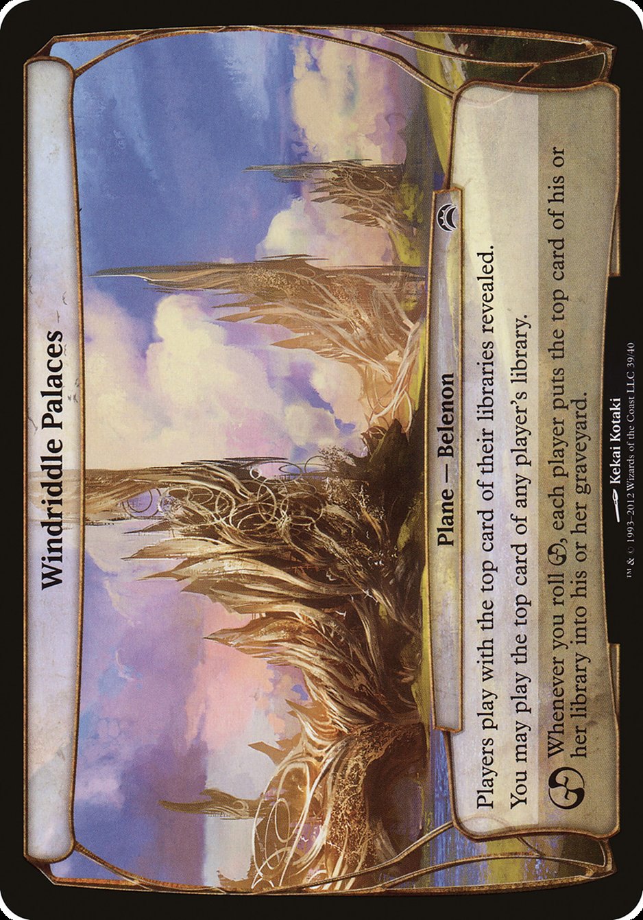 Windriddle Palaces (39) (Planes) [Planechase 2012 Planes] | Odin's Place