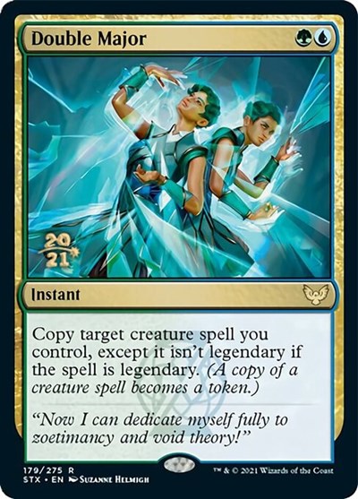 Double Major [Strixhaven: School of Mages Prerelease Promos] | Odin's Place