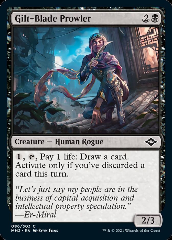 Gilt-Blade Prowler [Modern Horizons 2] | Odin's Place