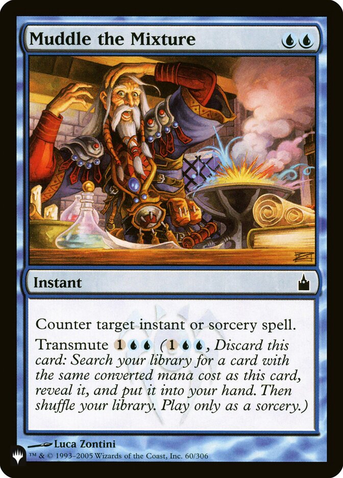 Muddle the Mixture [Secret Lair: Heads I Win, Tails You Lose] | Odin's Place