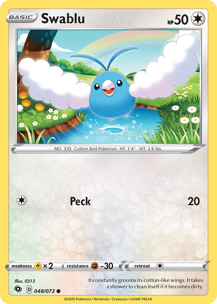 Swablu (048/073) [Sword & Shield: Champion's Path] | Odin's Place