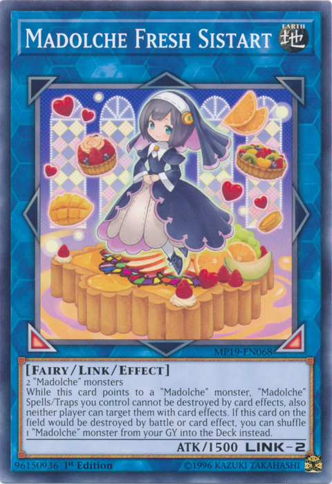 Madolche Fresh Sistart [MP19-EN068] Common | Odin's Place