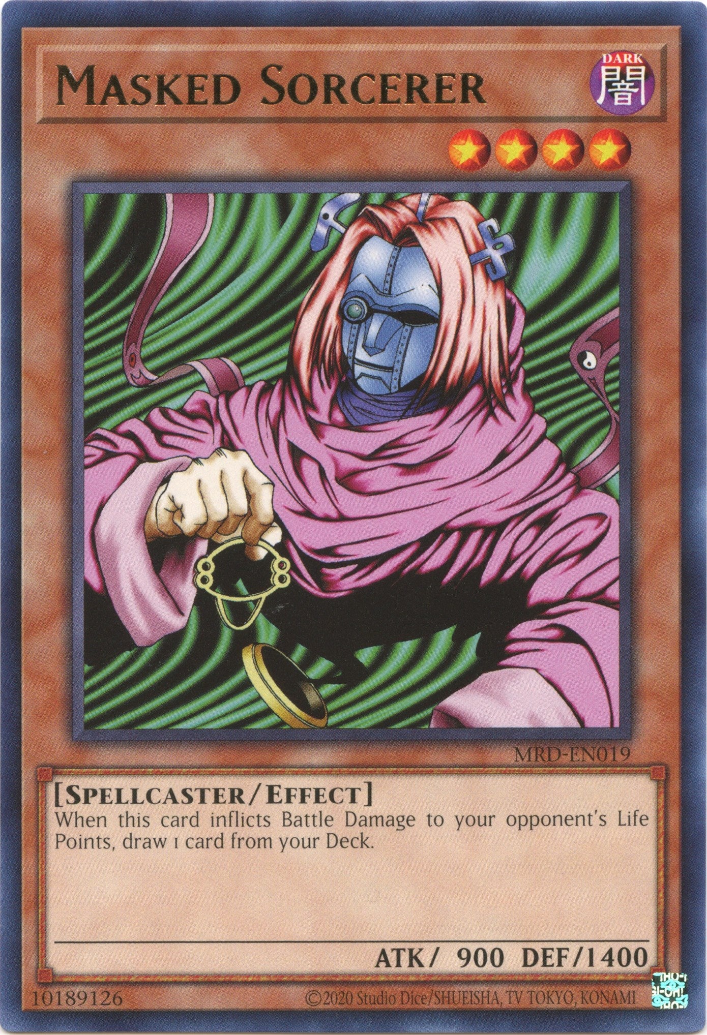 Masked Sorcerer (25th Anniversary) [MRD-EN019] Rare | Odin's Place
