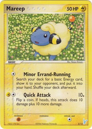Mareep (5/12) [EX: Trainer Kit 2 - Minun] | Odin's Place