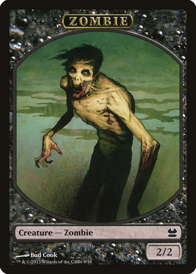 Zombie Token (8) [Modern Masters Tokens] | Odin's Place