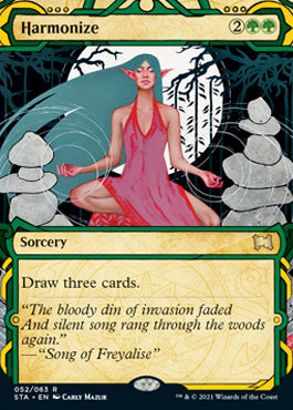 Harmonize [Strixhaven: School of Mages Mystical Archive] | Odin's Place