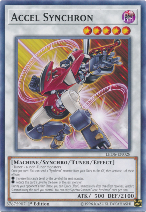 Accel Synchron [LED6-EN028] Common | Odin's Place