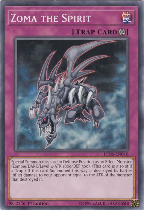 Zoma the Spirit [LED5-EN010] Common | Odin's Place