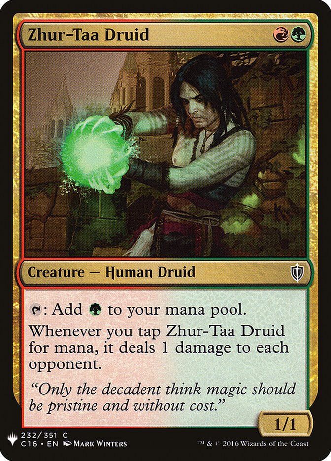 Zhur-Taa Druid [Mystery Booster] | Odin's Place