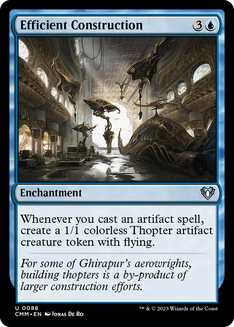 Efficient Construction [Commander Masters] | Odin's Place