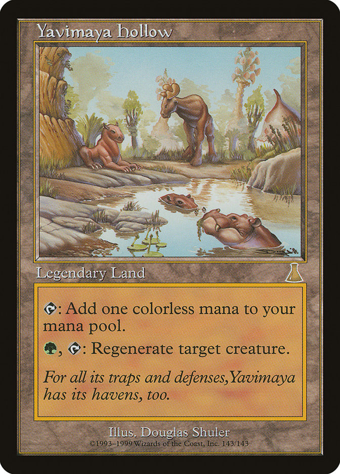 Yavimaya Hollow (143) [Urza's Destiny] | Odin's Place