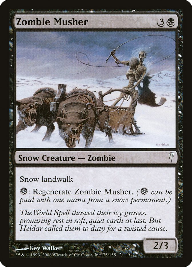 Zombie Musher (75) [Coldsnap] | Odin's Place