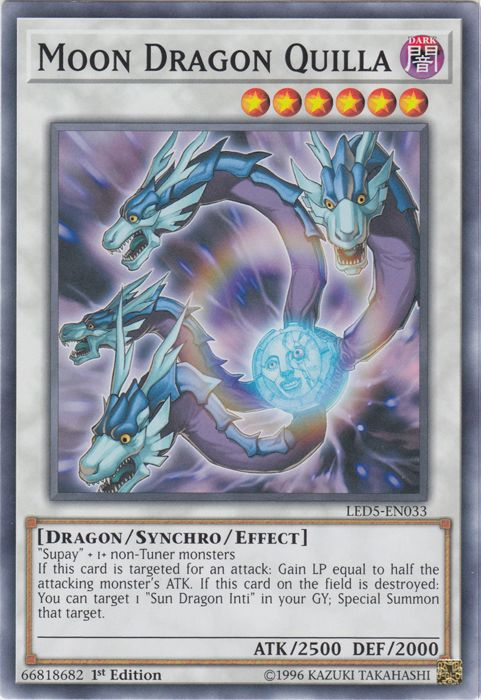Moon Dragon Quilla [LED5-EN033] Common | Odin's Place