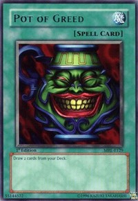 Pot of Greed [MRL-E129] Rare | Odin's Place