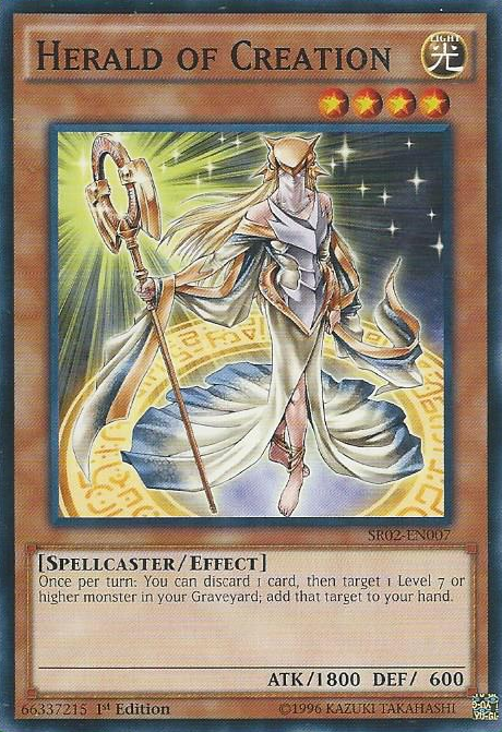 Herald of Creation [SR02-EN007] Common | Odin's Place