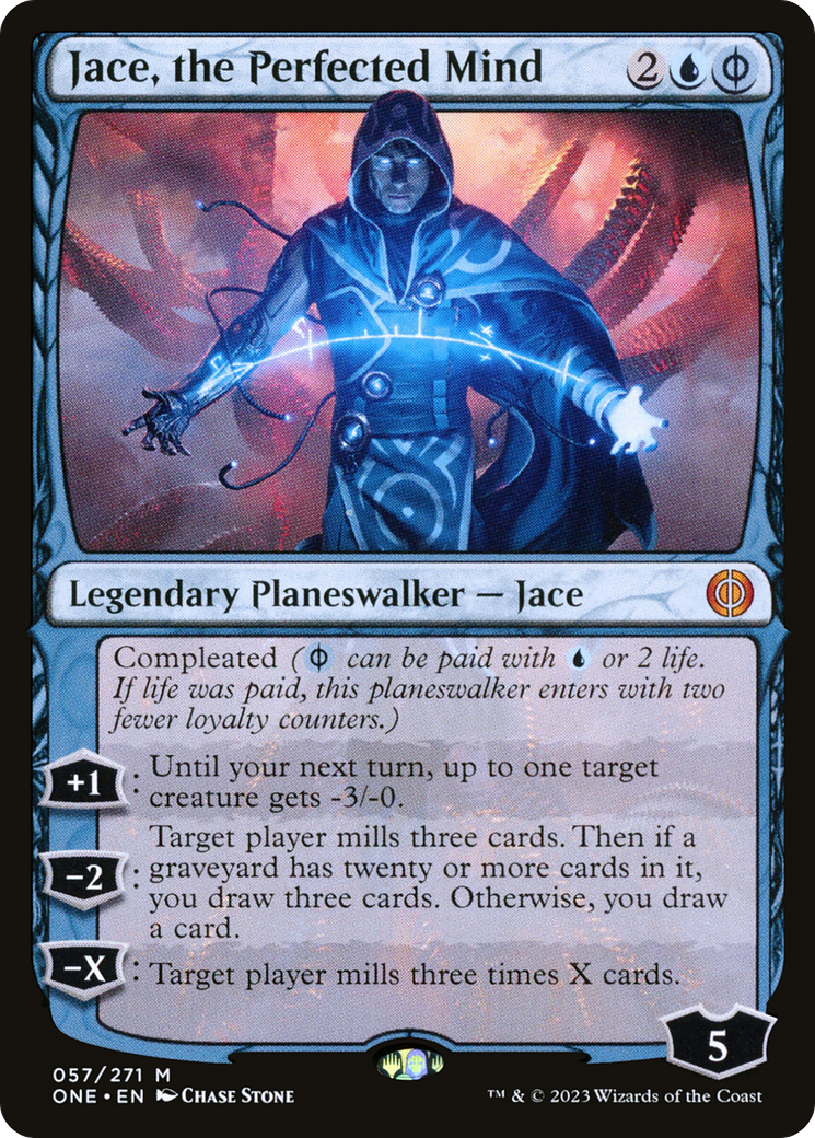 Jace, the Perfected Mind [Phyrexia: All Will Be One] | Odin's Place
