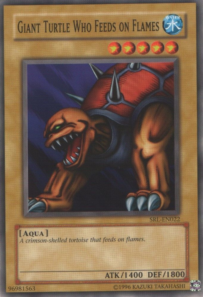 Giant Turtle Who Feeds on Flames [SRL-022] Common | Odin's Place
