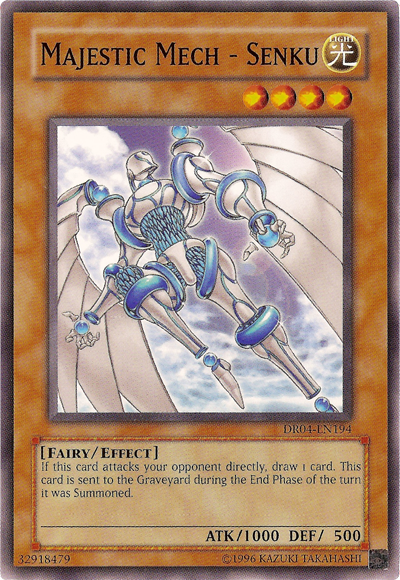Majestic Mech - Senku [DR04-EN194] Common | Odin's Place