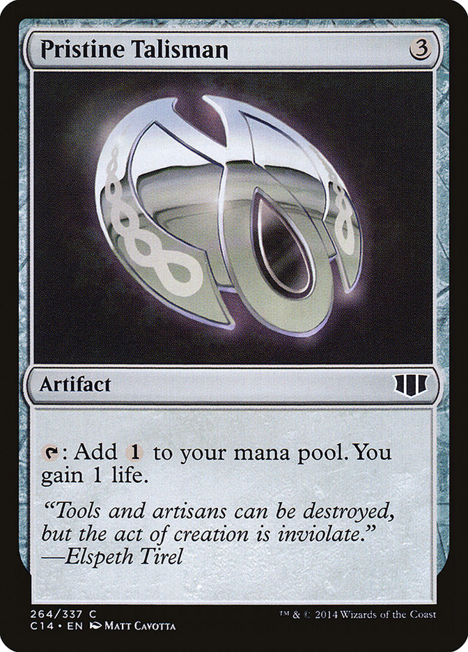 Pristine Talisman (264) [Commander 2014] | Odin's Place