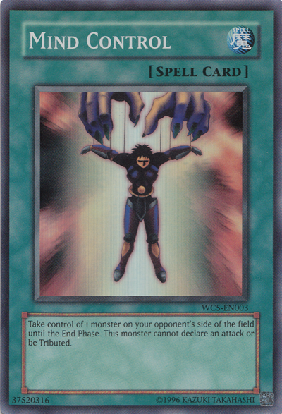 Mind Control [WC5-EN003] Super Rare | Odin's Place