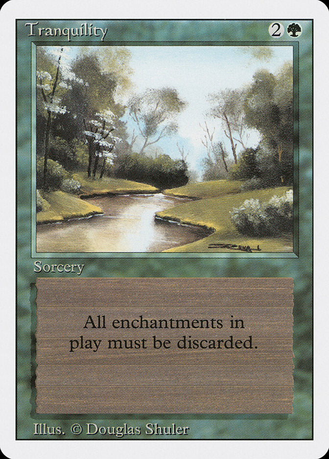 Tranquility (221) [Revised Edition] | Odin's Place