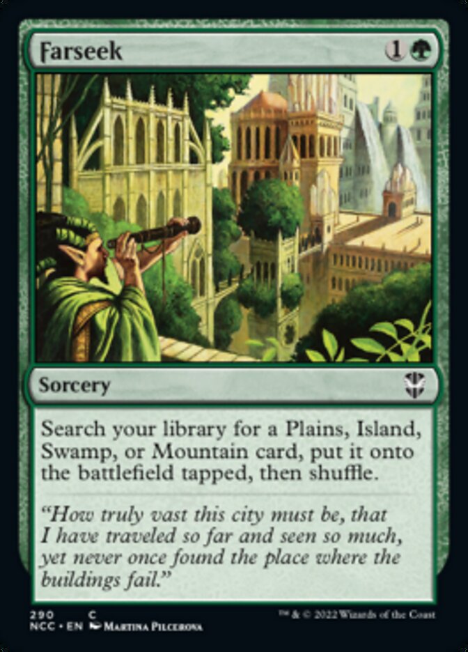 Farseek [Streets of New Capenna Commander] | Odin's Place